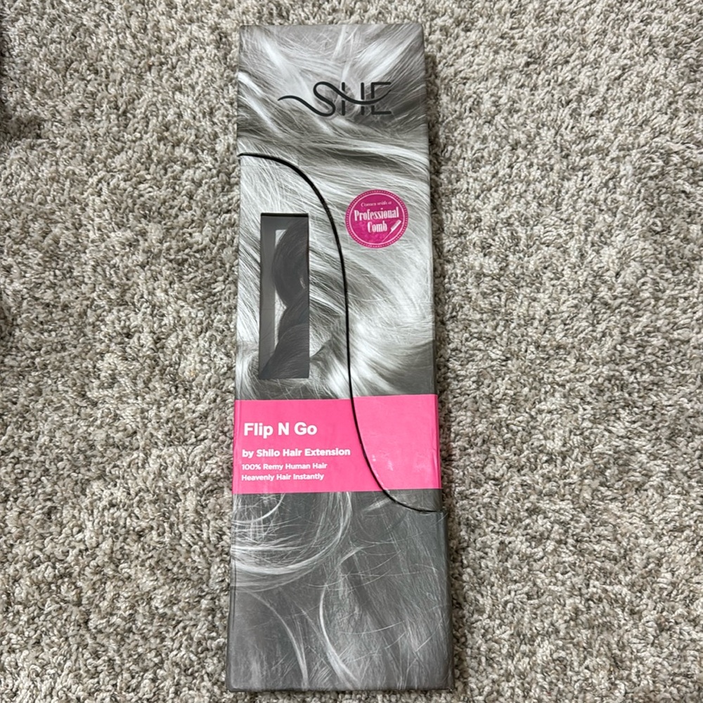Flip N Go by Shilo Hair Extensions- 18-20”
#3